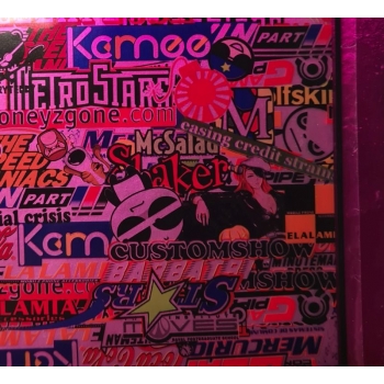 Folia do hydrografiki - Design kolor SL065